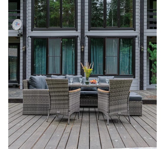 Изображение товара Комплект Royal Family ZORRO WOOD DOUBLE серый 999-763-2-71-71