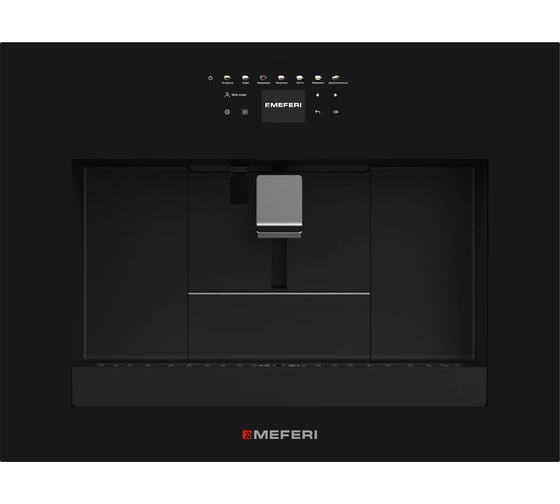 Изображение товара Встраиваемая кофемашина MEFERI MCM6010BK COMFORT PLUS МФ-00000596