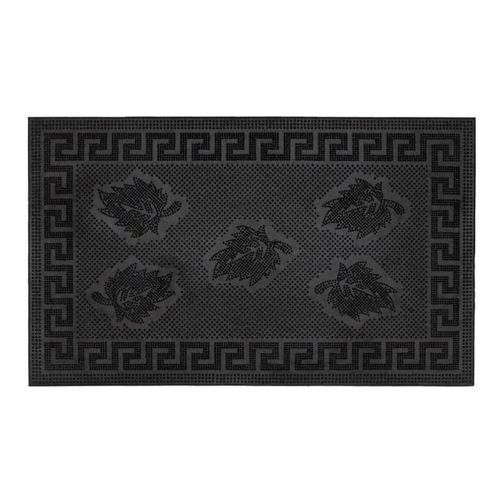 Изображение товара Придверный резиновый коврик ComeForte PIN MAT 45x75см "ПЯТЬ ЛИСТЬЕВ" PM-041