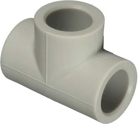 Изображение товара Тройник соединительный переходной Damento 40x20x40 мм, серый 8800