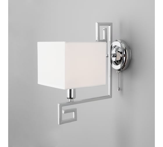Изображение товара Настенный светильник Eurosvet 60115/1 хром a049491