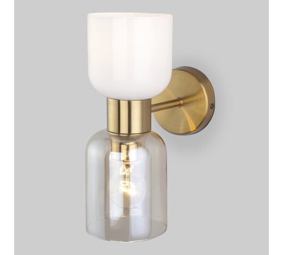 Изображение товара Настенный светильник Eurosvet 60118/2 латунь a052291