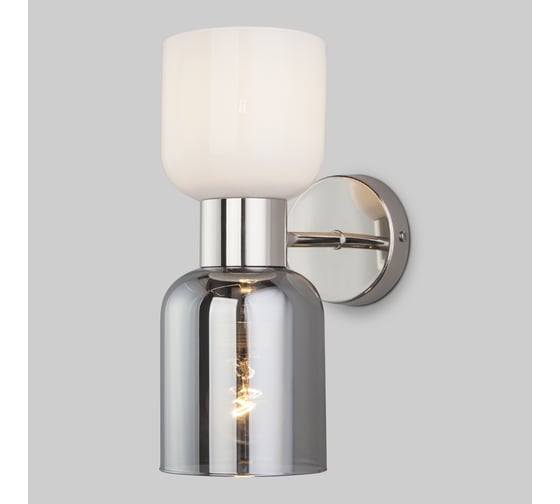 Изображение товара Настенный светильник Eurosvet 60118/2 никель a052294