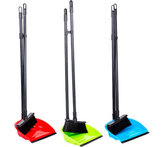 Изображение товара Щетка+совок Мультипласт Групп ЛЕНИВКА (10) МИКС MPG1561