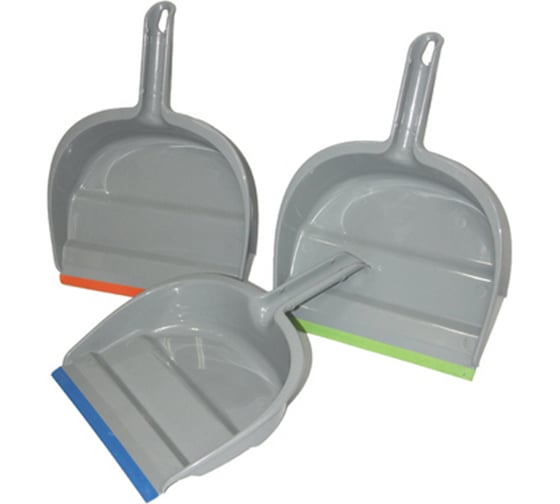 Изображение товара Совок с резинкой Мультипласт Групп ФЬЮДЖИ микс (25) MPG1806