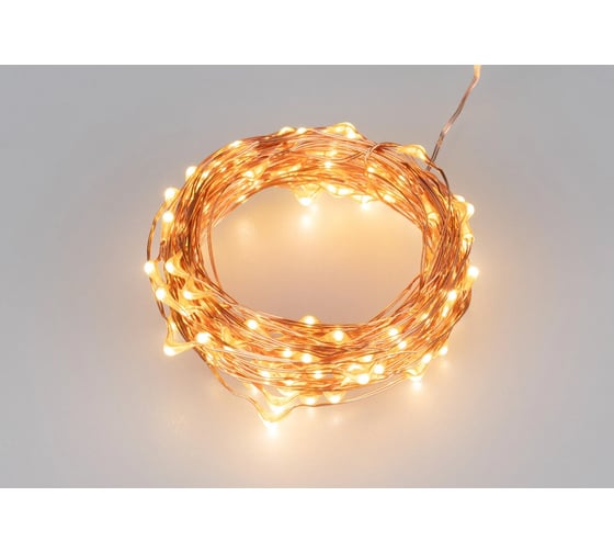 Изображение товара Светодиодная гирлянда Ardecoled ARD-DEW-HOME-10000-100LED-LIVE Warm3000 048708