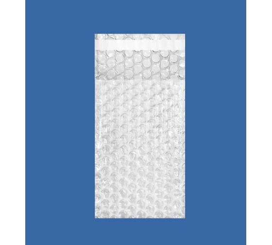 Изображение товара Пакет из воздушно-пузырчатой пленки с клапаном 10*15+5 ус.кл.сл ПОЛИАЭРПАК 16216