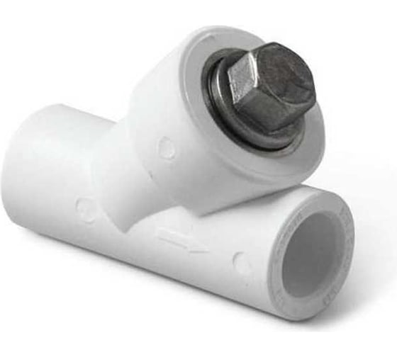 Изображение товара Фильтр сетчатый Damento 25 мм, белый 8747