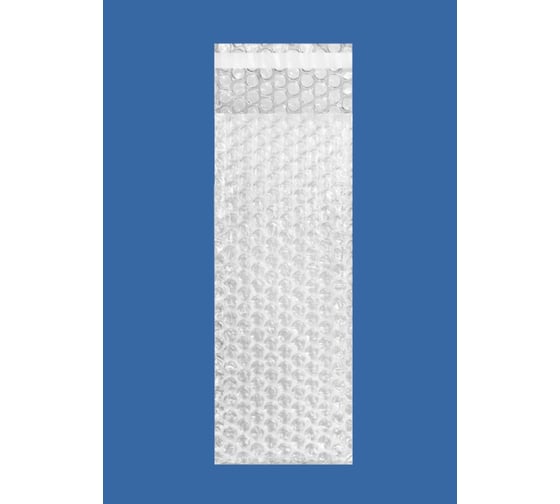 Изображение товара Пакет из воздушно-пузырчатой пленки с клапаном ПОЛИАЭРПАК 10х25+5 ус.кл.сл 16217