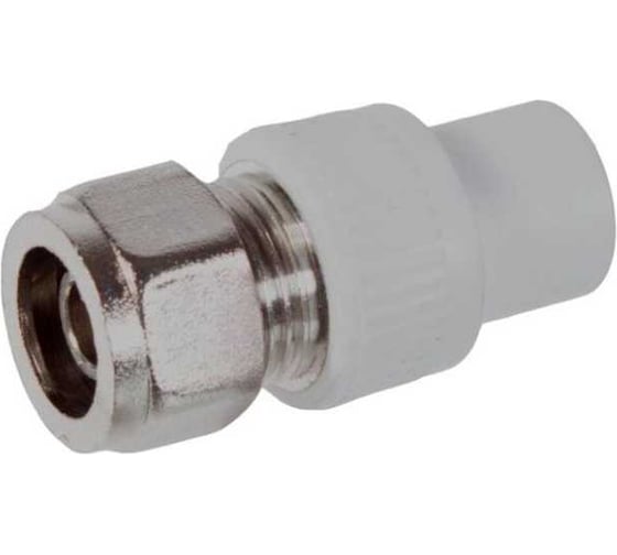 Изображение товара Штуцер для трубы pex Damento 20x16 мм, серый 996141