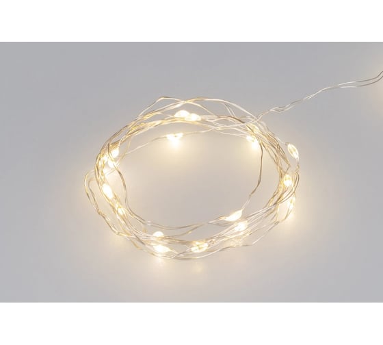 Изображение товара Светодиодная гирлянда Ardecoled ARD-DEW-HOME-2000-20LED-STD Warm3000 IP20 048691