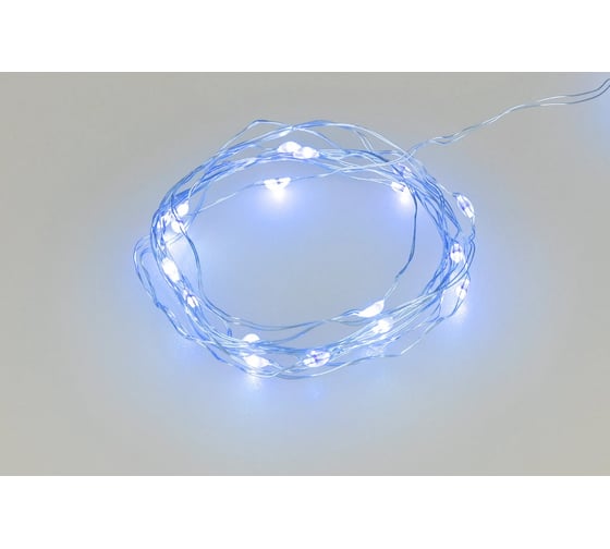 Изображение товара Светодиодная гирлянда Ardecoled ARD-DEW-HOME-2000-CLEAR-20LED-STD Blue 048707