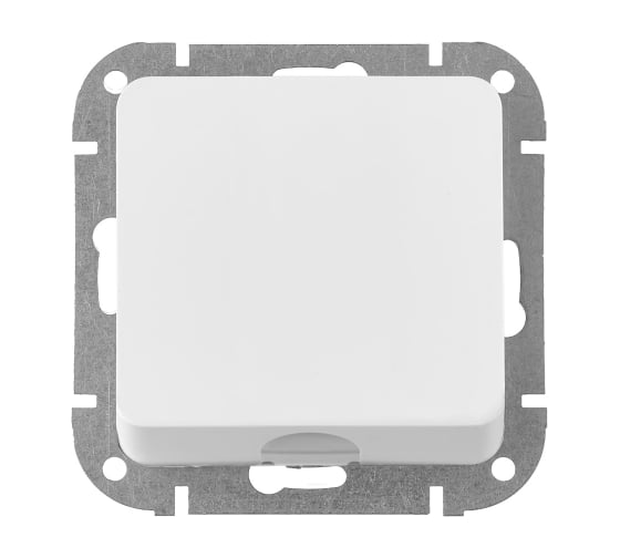 Изображение товара Механизм вывода кабеля Bylectrica СУ серия АСТРУМ, белый ВК-103