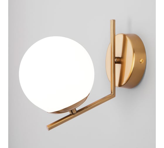 Изображение товара Настенный светильник Eurosvet 70152/1 латунь a050092