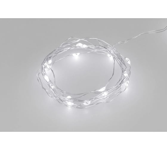 Изображение товара Светодиодная гирлянда Ardecoled ARD-DEW-HOME-2000-CLEAR-20LED-STD White6000 IP20 048701