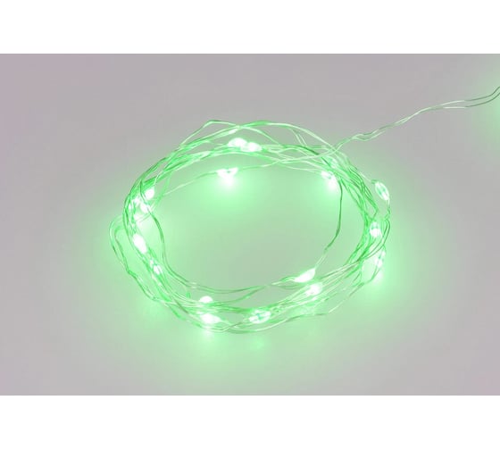 Изображение товара Светодиодная гирлянда Ardecoled ARD-DEW-HOME-2000-CLEAR-20LED-STD Green 048704