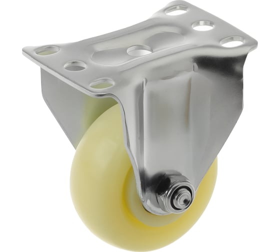 Изображение товара Колесо полипропиленовое неповоротное 32075F (75 мм; 100 кг) А5 1005820