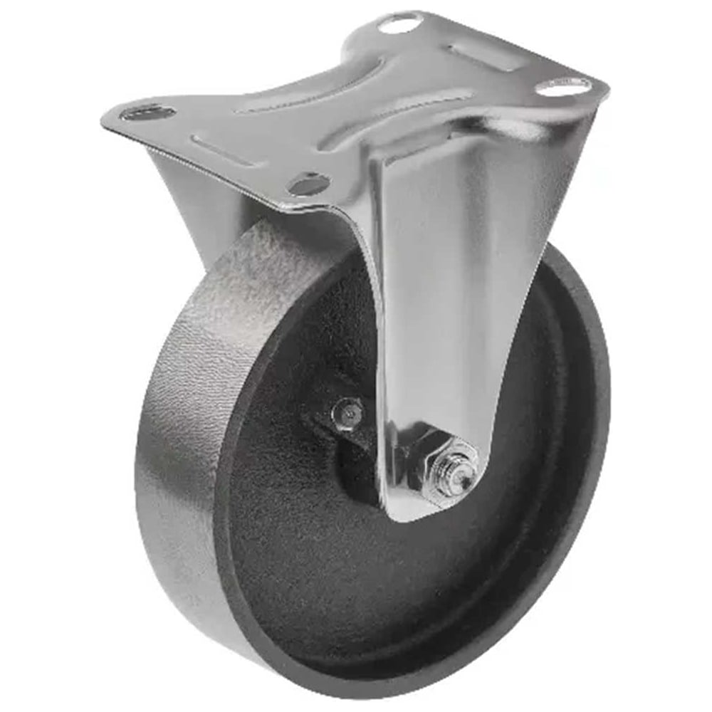 Изображение товара Большегрузное чугунное колесо без резины FCss 46 100 мм 60 кг промышленные применения