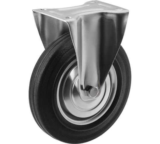 Изображение товара Колесо промышленное неповоротное FC 80 (200 мм; 185 кг) А5 1000018