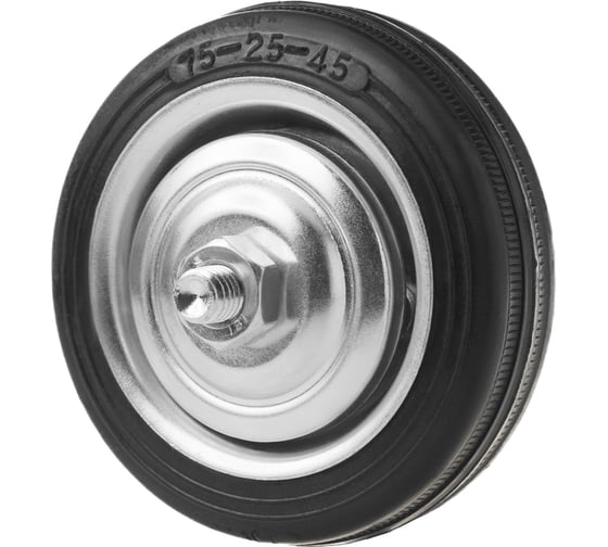 Изображение товара Промышленное колесо без крепления C 92 (75 мм; 50 кг) А5 1000001