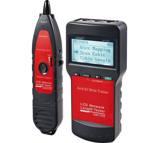 Изображение товара Кабель тестер/трассоискатель Noyafa NF-8200