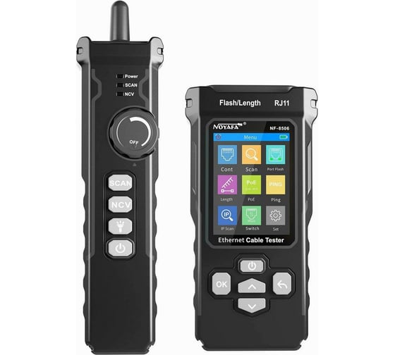 Изображение товара Кабель тестер/трассоискатель Noyafa NF-8506