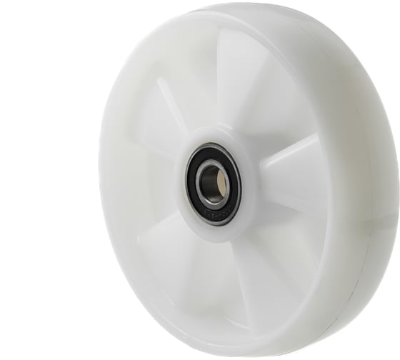 Изображение товара Колесо нейлоновое для гидравлических тележек N80+1 200х50мм, 800 кг, А5 1000249