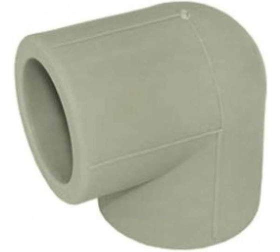 Изображение товара Угольник соединительный Damento 50 мм, 90 градусов, серый 8773