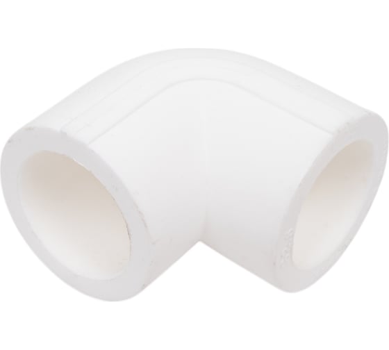 Изображение товара Угольник соединительный Damento 25 мм, 90 градусов, белый 8767