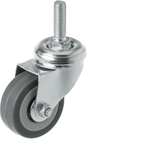 Изображение товара Аппаратное колесо поворотное с болтом SCtg 25 (50 мм; 25 кг) А5 1000346