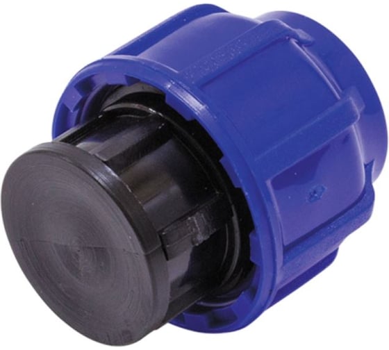 Изображение товара Заглушка компрессионная Damento 32 мм, ПНД (10/240) 011182