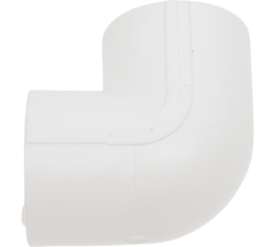 Изображение товара Угольник соединительный Damento 20 мм, 90 градусов, белый 8766