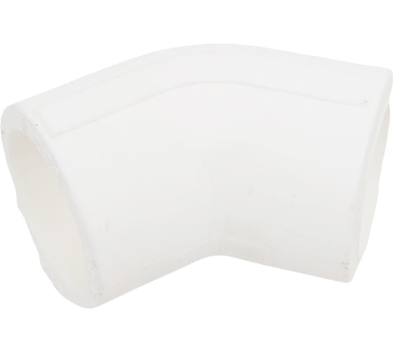 Изображение товара Угольник соединительный Damento 25 мм, 45 градусов, белый 8775