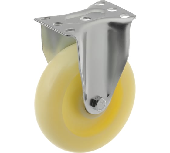 Изображение товара Колесо полипропиленовое неповоротное 320125F (125 мм; 150 кг) А5 1005822