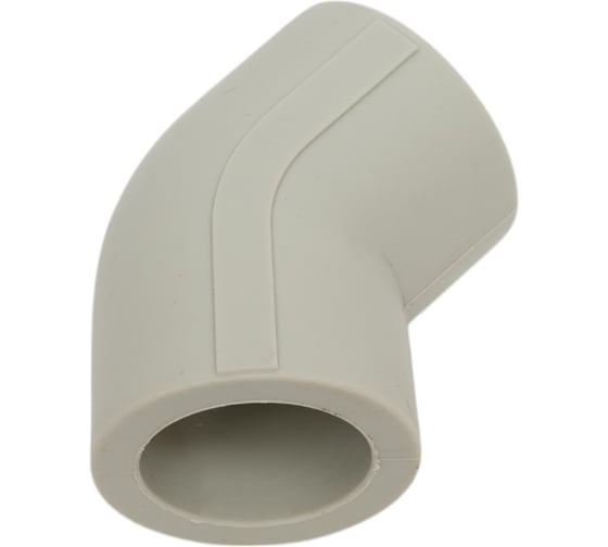Изображение товара Угольник соединительный Damento 25 мм, 45 градусов, серый 8778