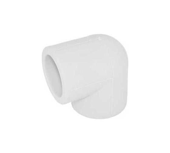 Изображение товара Угольник соединительный Damento 40 мм, 90 градусов, белый 87661