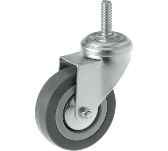 Изображение товара Аппаратное колесо поворотное с болтом SCtg 93 (75 мм; 50 кг) А5 1000073