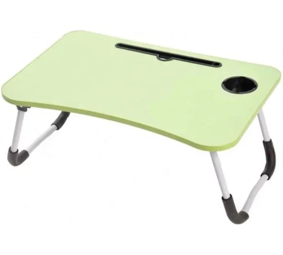 Изображение товара Сервировочный столик для завтрака Homium зеленый, 60x40 см wood16