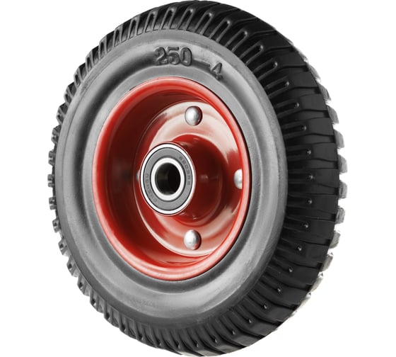 Изображение товара Колесо литое с протекторной резиной PP 200 (200 мм; 280 кг) А5 1001076