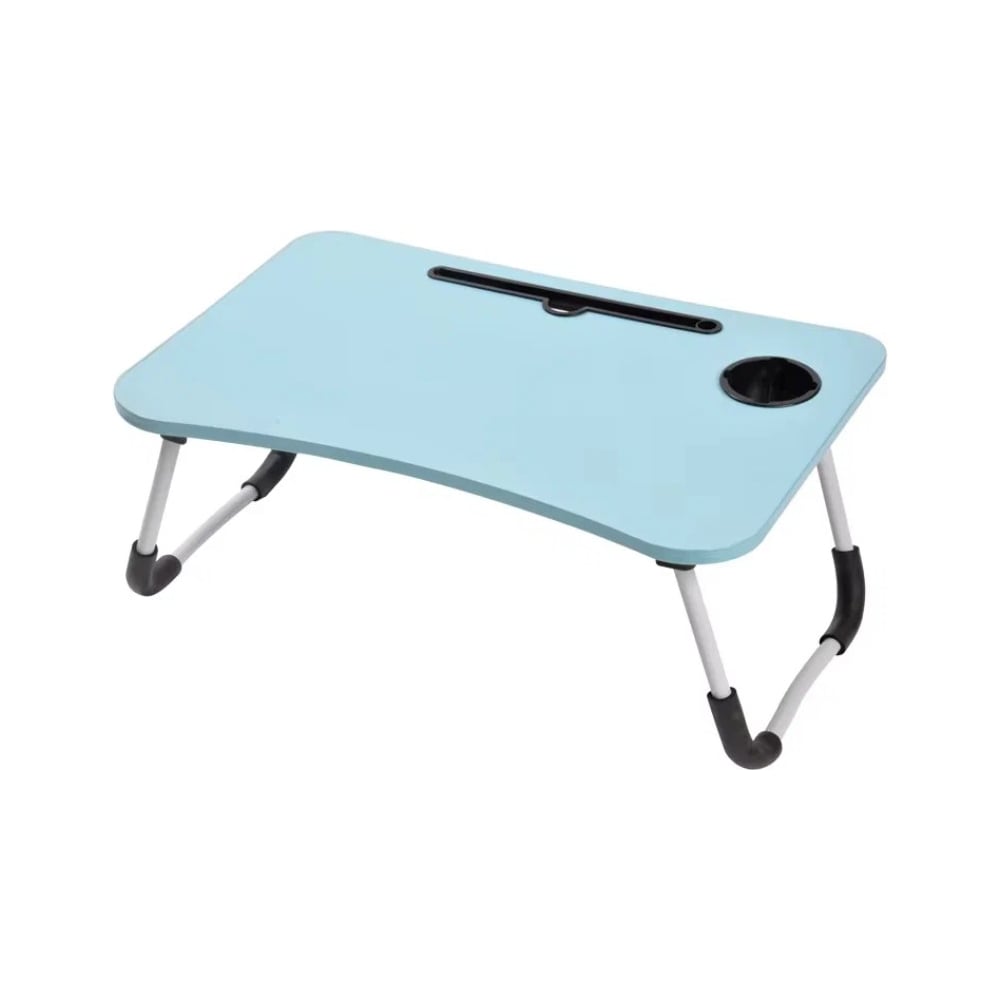 Изображение товара Сервировочный столик для завтрака Homium голубой 60x40 см складной