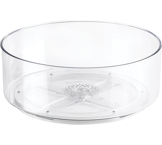 Изображение товара Органайзер круглый Berossi Raido прозрачный ИК 92900000