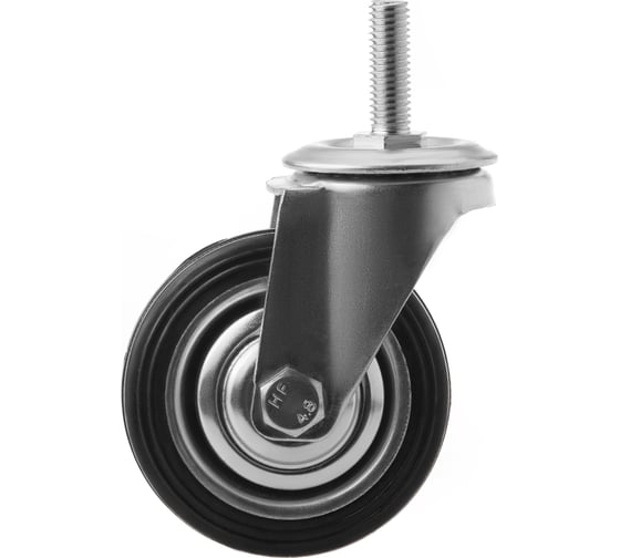 Изображение товара Колесо промышленное поворотное с болтом SCt 93 (75 мм; 50 кг) А5 1000035