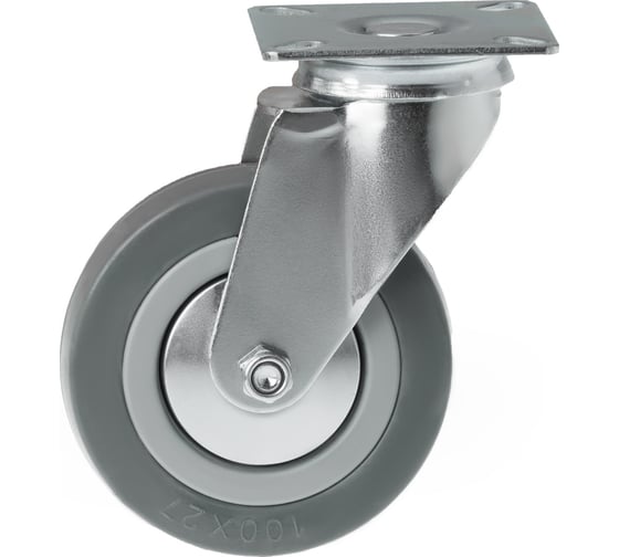 Изображение товара Аппаратное колесо поворотное SCg 42 (100 мм; 80 кг) А5 1000065