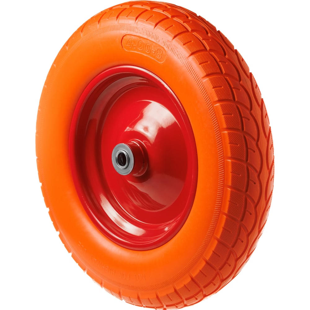 Пенополиуретановое колесо А5 запасное бескамерное колесо для двухколесной тачки polyagro