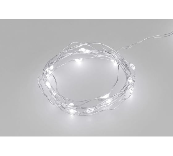 Изображение товара Светодиодная гирлянда Ardecoled ARD-DEW-HOME-2000-CLEAR-20LED-STD White6000 048692