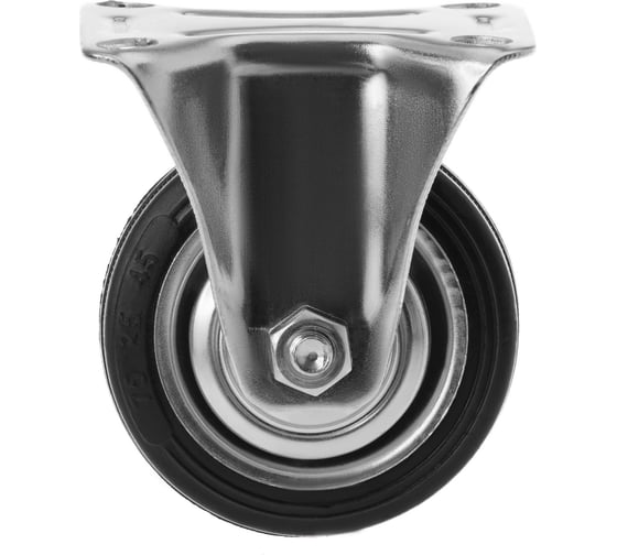 Изображение товара Колесо промышленное неповоротное FC 92 (75 мм; 50 кг) А5 1000013