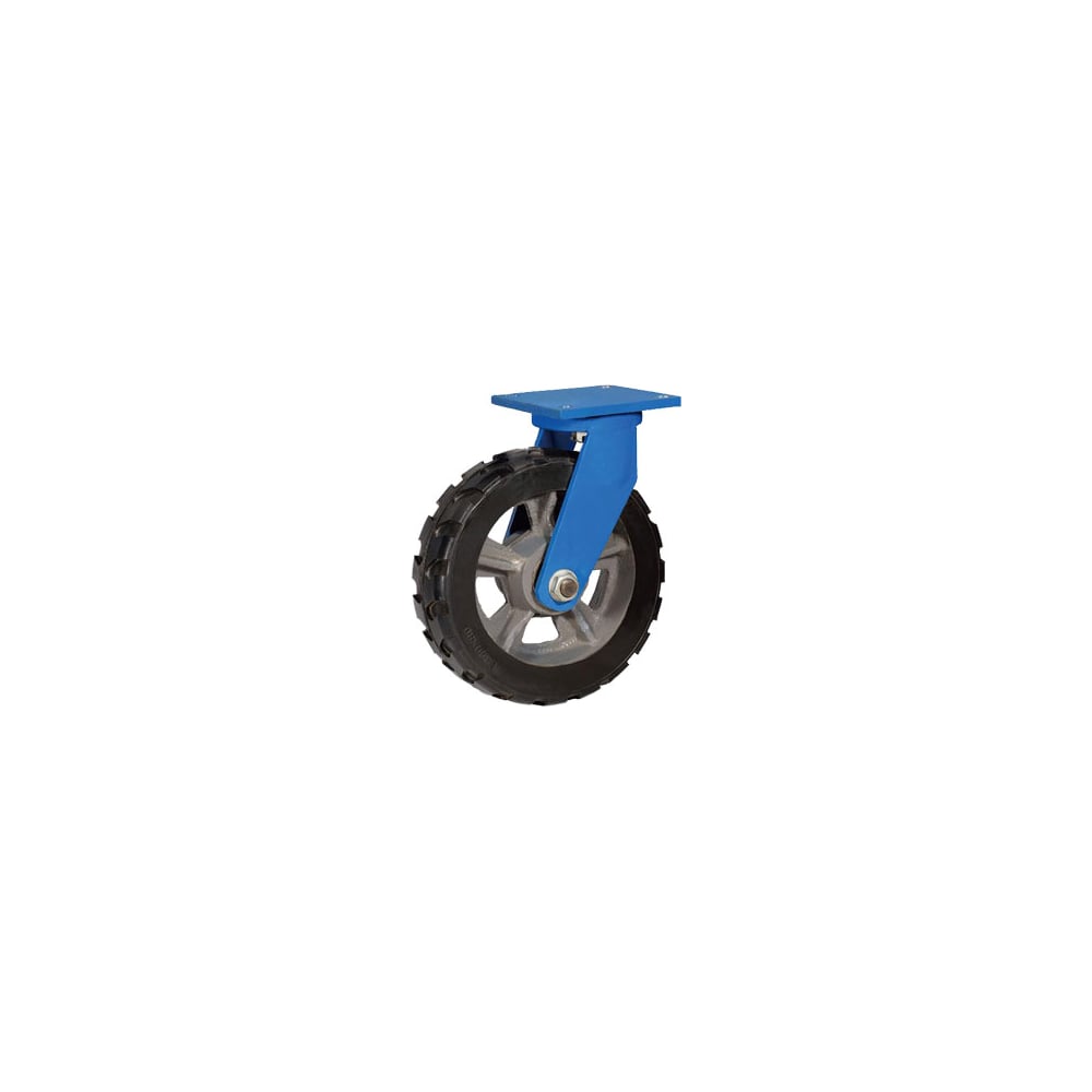 Сверхбольшегрузное обрезиненное поворотное колесо А5 спица велосипедная mavic aksium 10 16 черная заднего колеса 298mm правая сторона 10845001 l10845000