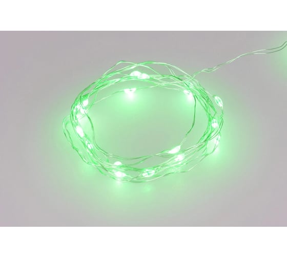 Изображение товара Светодиодная гирлянда Ardecoled ARD-DEW-HOME-2000-CLEAR-20LED-STD Green 048695