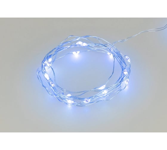 Изображение товара Светодиодная гирлянда Ardecoled ARD-DEW-HOME-2000-CLEAR-20LED-STD Blue 048699