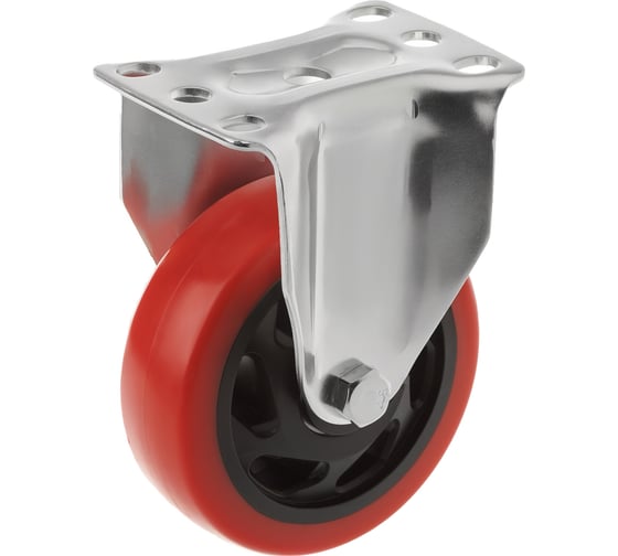 Изображение товара Колесо полипропиленовое неповоротное 330100F (100 мм; 130 кг) А5 1005830